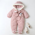 Children's One-piece Clothes For Keeping Warm Outside