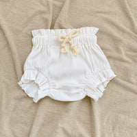 Women's Drawstring Bottom-enlarged Pants Romper Suit