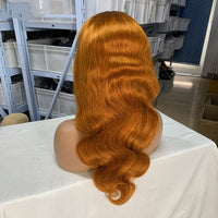 13x4 Lace Front Human Hair Wig Cap