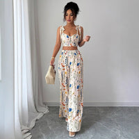 Women's Arrival Printed Camisole Set For Summer