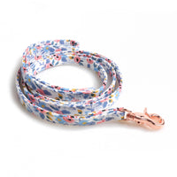 Pet Collar Full Metal Rose Gold Buckle Bow Collar
