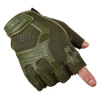 Men's Outdoor Sports Training Fitness Anti-slip Summer Cycling Gloves
