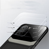 Drop-resistant Eyeglass Lens All-inclusive Protective Case