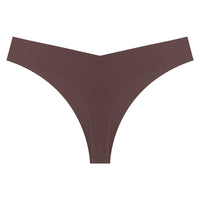 Low Waist Seamless Invisible Underpants
