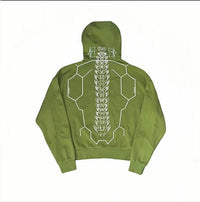 Fashion Printed Long Sleeve Sports And Leisure Sweater