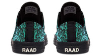 Fashion Printed Couple High Top Canvas Shoes