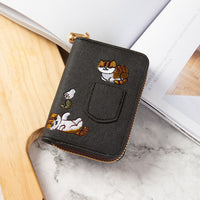 Women's Organ Card Holder Multi-card Rfid