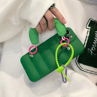 Cotton Jacket Wrist Strap Mobile Phone Case