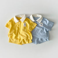 Short Sleeve Shorts Suit For Baby