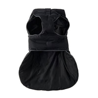 Water- And Wind-Resistant Velcro Jacket For Medium To Large Dogs