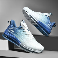 Button Cushion Damping Non-slip Plus Size Tide Shoes Sports Ultralight Running Shoes