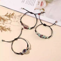 Handwoven Ceramic Princess Bead Bracelet