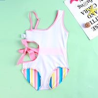 Linked Rope Children's Hot Spring Resort Swimsuit
