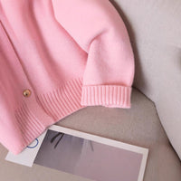 Fashion Wear College Style Sweet Cute Short Knitted Sweater