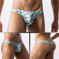 Fashion Personality Low Waist Men's Underwear