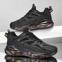 Men's Casual Sports Sneakers Comfortable Shock Absorbing
