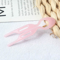 European And American Style Large U-shaped Women's Simple Joker Hairclip