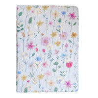 Applicable To Pad Protective Leather Case Flower Drop-resistant Case With Pen Slot