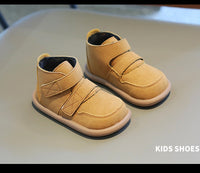 Boys' Retro Velcro Boots