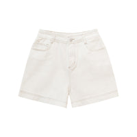 Women's Casual Workwear Contrast Trim Wide Leg Shorts