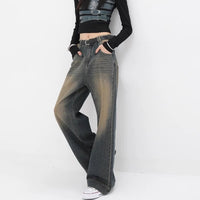 Women's Loose Slimming Straight Pants