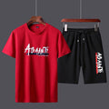 Twopiece Sportswear Mens Casual Suit