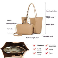 Fashion Commuter Large Capacity Totes Women's All-match