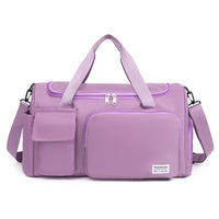 Travel  Sports Gym  Dry Wet Separation Backpack