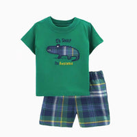 Summer Two-Piece Baby Short Sleeve