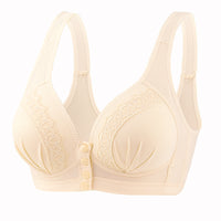 Thin Vest Bra For Middle-aged And Elderly Women Without Steel Ring