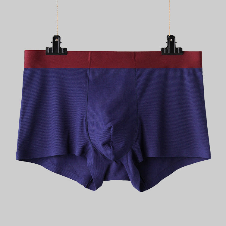 Men's Underpants Antibacterial Boxer Shorts