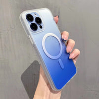 Wireless Magnetic Attraction Of Gradually Changing Mobile Phone Case