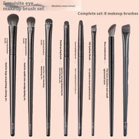 Eyeshadow Brush Suit 6 PCs Eyeliner Concealer Detail Makeup Brushes