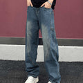 American High Street Machete Jeans Men's Spring And Autumn Ruoshuai