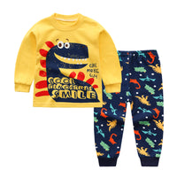 Boys And Girls, Infants Autumn Clothes And Long Trousers Home Service