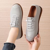 Casual Tendon Bottom Elastic Band Shoes