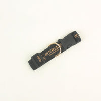 Pet Dog Leash Leash Collar Double-layer Printed Gold Set