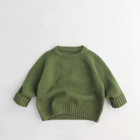 Men's And Women's Kids' Sweater Loose Long Sleeve
