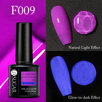 Special Fluorescent Candy Color Nail Glue