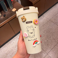 Portable Outdoor Strap Water Bottle With High Temperature Resistance