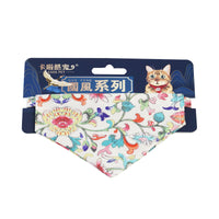 Adjustable Triangular Binder Decorations Pet Scarf Bib Supplies