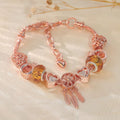 New Rose Gold Bracelet European And American Style Bangle