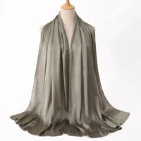 Cross-border Arrival Malaysia Natural Wrinkle All-match Scarf
