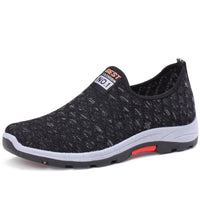 Men's Fashionable Breathable Sports And Leisure Mesh Shoes