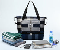 Foldable Travel Duffel Bag Fitness Gym Waterproof Dry And Wet Separation Bag Sports