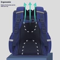 Burden-reducing Spine Protection Children Backpack