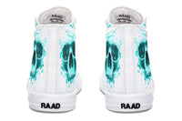 Fashion Printed Couple High Top Canvas Shoes