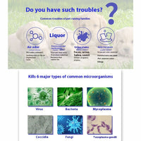 Cat And Dog Environment Small Cat Plague Dog Distemper Deodorant Spray