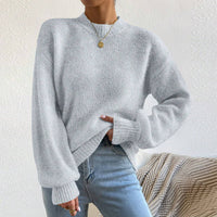 Pullover Three-needle Craft Autumn Sweater