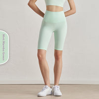 Tight High Waist Hip Lifting Fitness Yoga Shorts